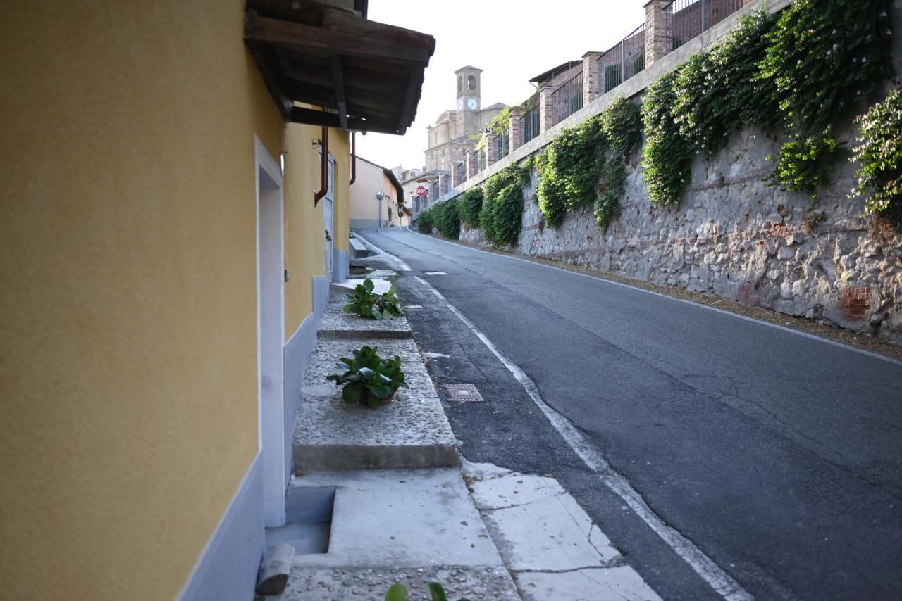 Apartmán Casa Di Lisa Ozzano Monferrato Exteriér fotografie
